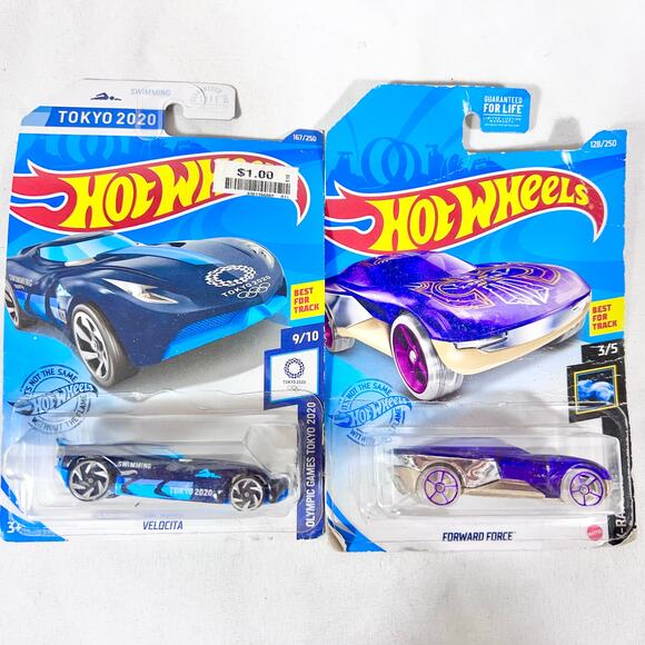 Hot Wheels Carded Lot Of 10 Various Years No Duplicates Toy Cars New (D) - Picture 5 of 6